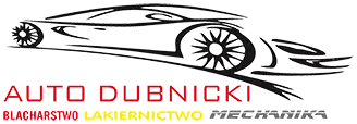Auto Dubnicki Blacharstwo Lakiernictwo Mechanika logo